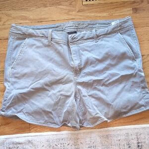 American Eagle Outfitters Gray Shorts Casual Style